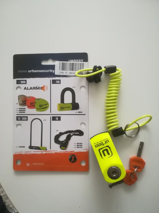 Antifurt moto 2 chei