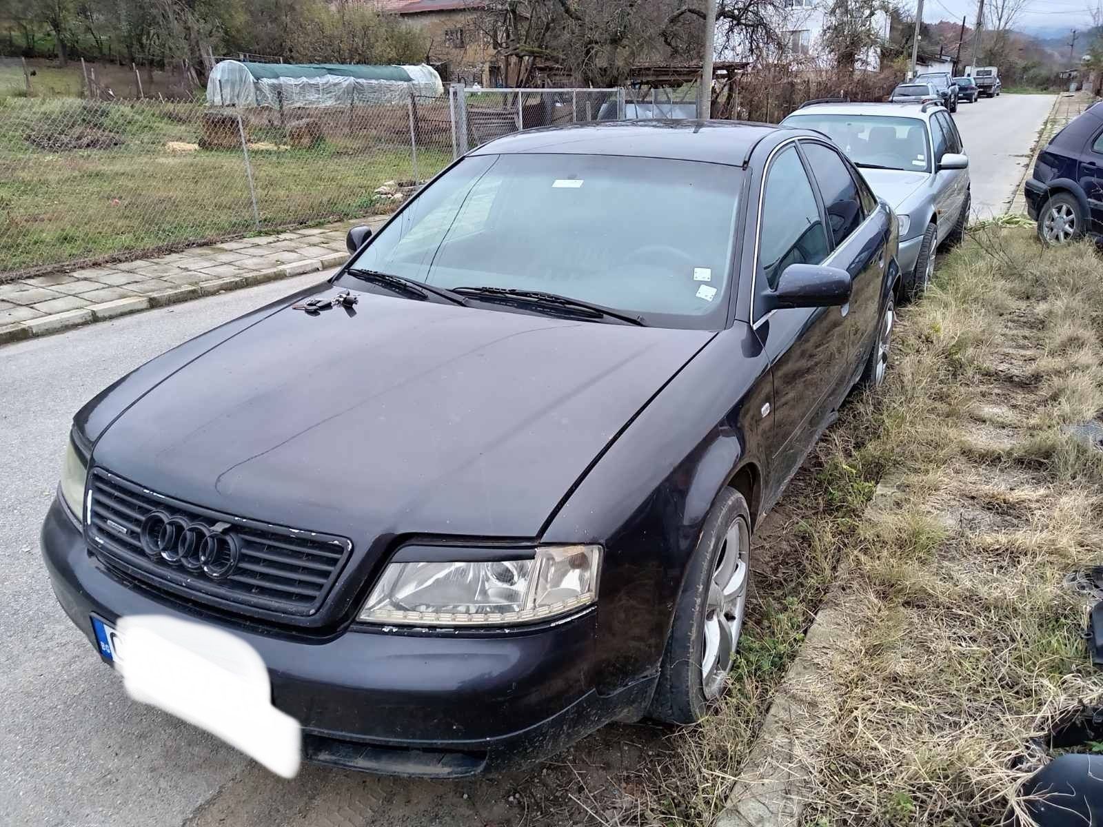 Ауди а6 ц5 2.4 куатро на части a6 c5