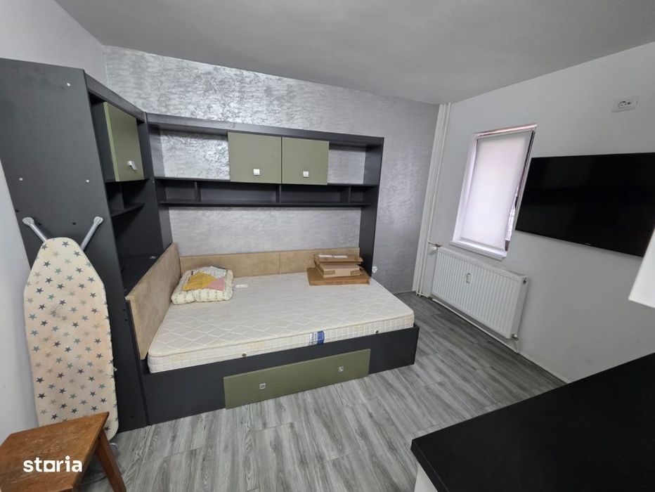 Vanzare Garsoniera Pacurari- Moara de Foc, etaj 1/4.