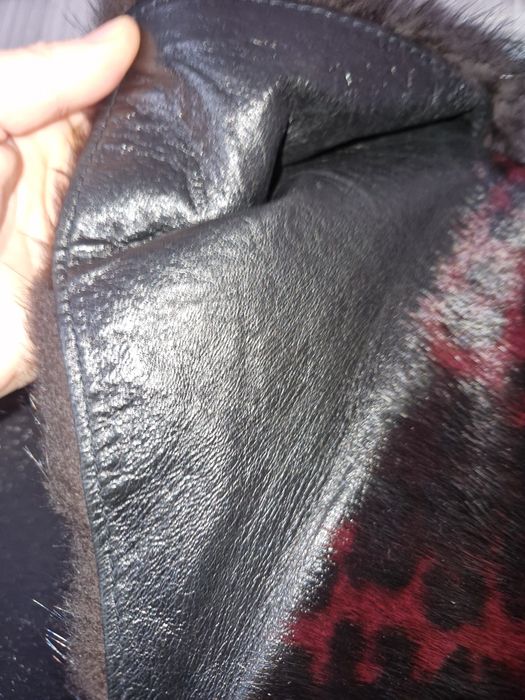 Haina piele naturala S