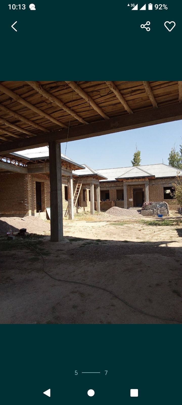 Koʻchmas mulk 6 sotixli uyimiz srochna sotiladi