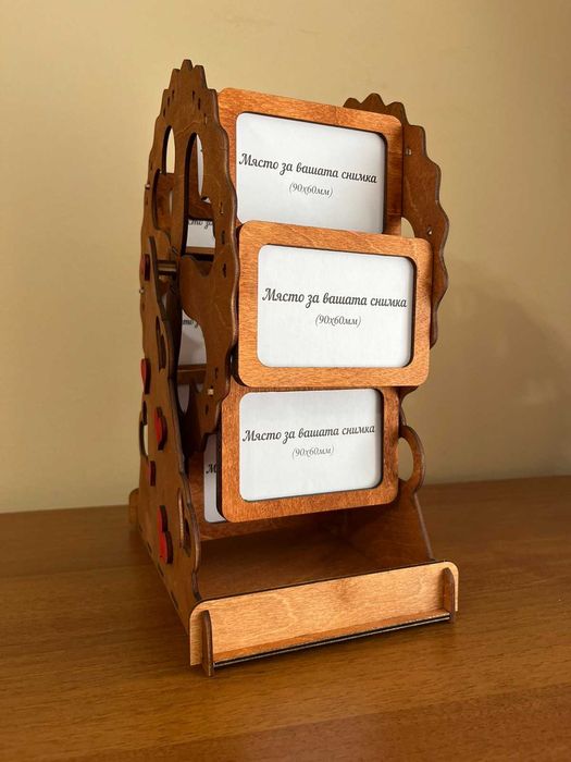 Виенско колело със снимки Свети Валентин