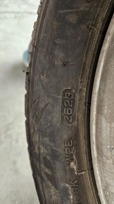205/55R16 Bridgestone с BMW джанти