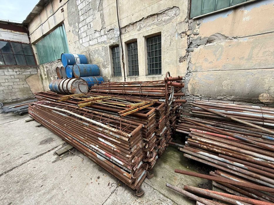 Morsete / bride / cuple rotative pentru teava de schela second hand