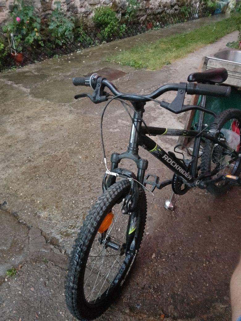 Bicicleta MTB ROCKRIDER st500 copii 24"