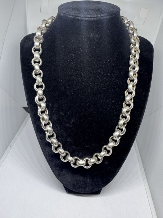 сребърен синджир 69.32гр 925