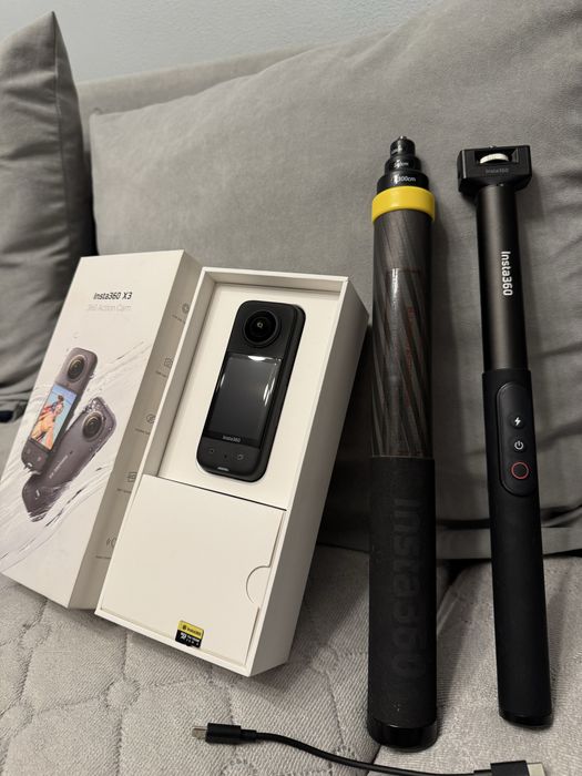 Экшн камера Insta360 X3 360