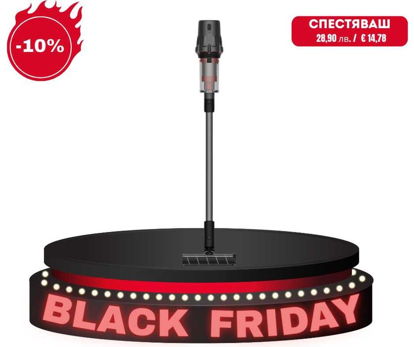 Прахосмукачка безкабелна Deerma Vacuum cleaner,Гаранция