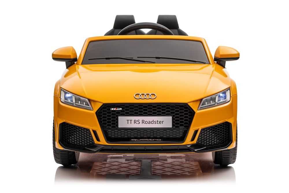 Masinuta electrica Audi TTRS Roadster 2x 35W, Transport GRATUIT #Yelow