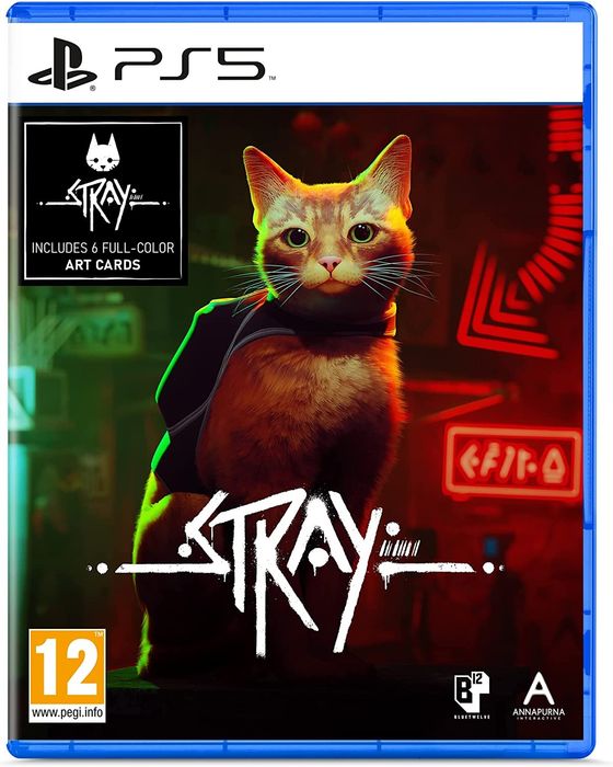 Stray за  PS5...