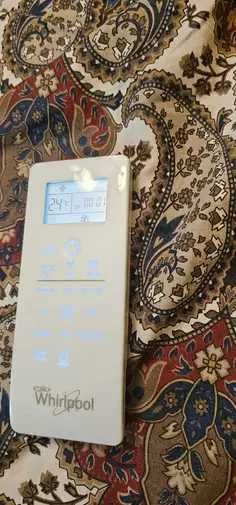telecomanda aer conditionat Whirlpool 6sense