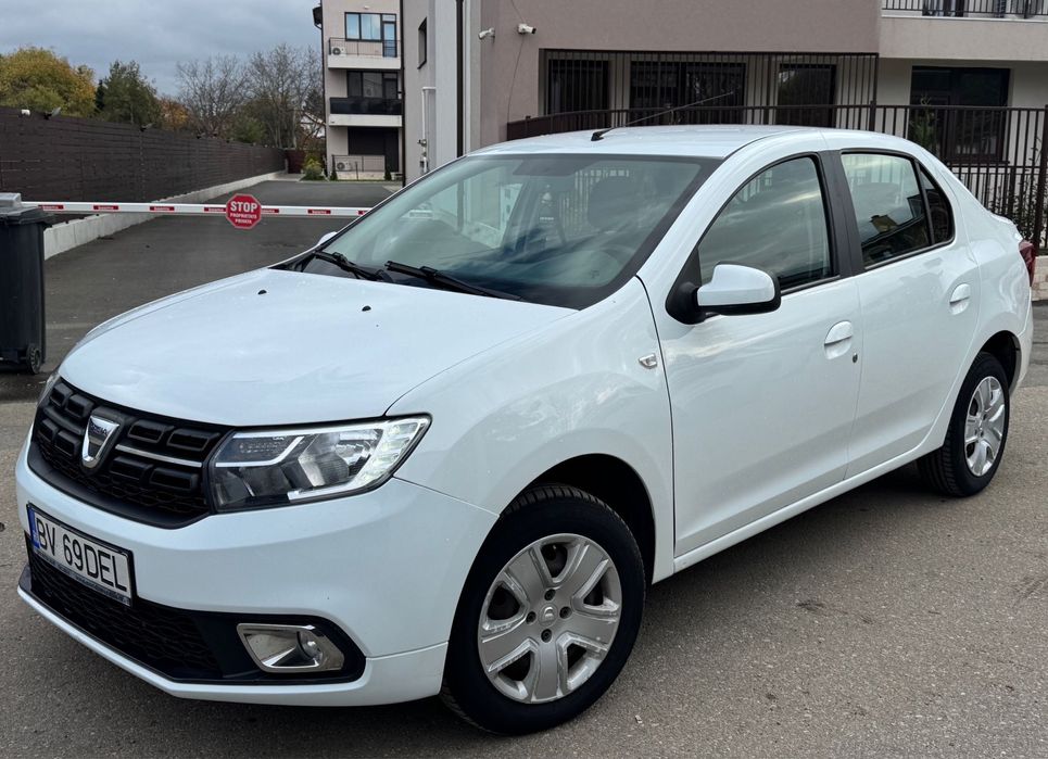 Dacia Logan model 2018 full led  1.5 dci