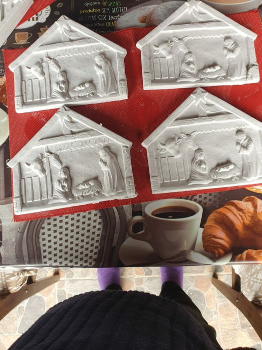 Set Crăciun pentru pictura