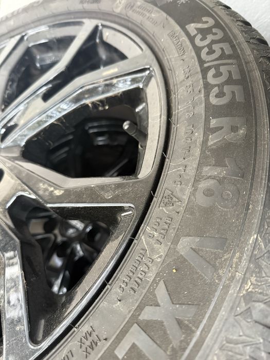 Vand Roti*Jante din Aliaj cu anvelope 235/55/R18