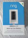 Camera de supraveghere Amazon Ring Stick Up Cam Battery White