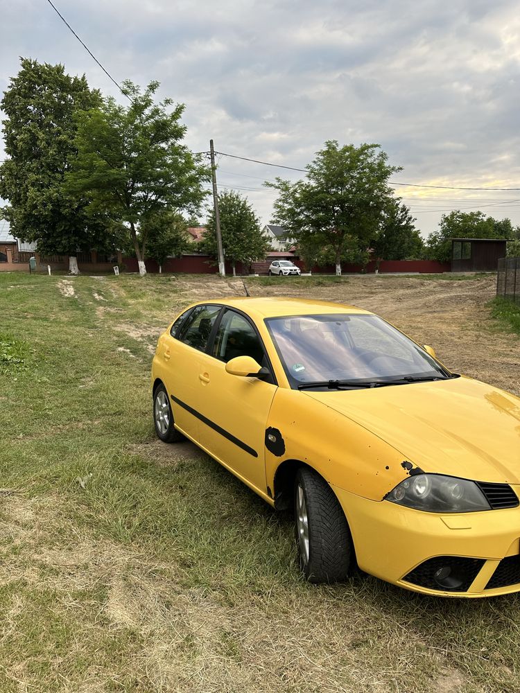 Vad Seat Ibiza 1.9 tdi 2008