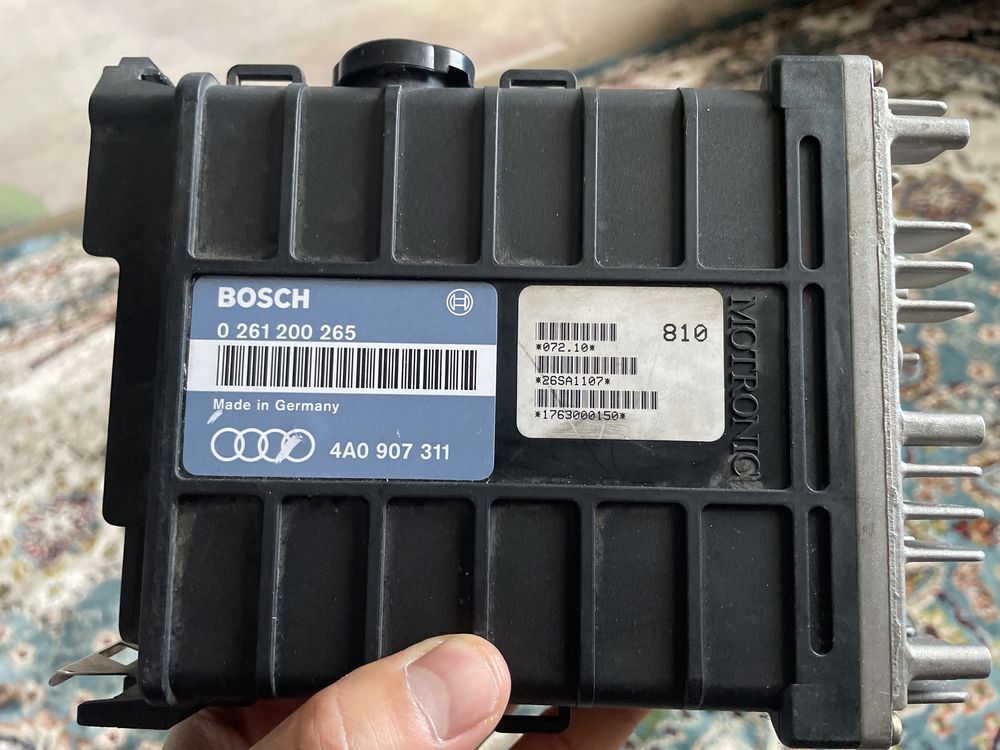 Компьютер на ауди 100 c4