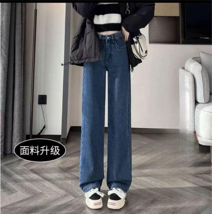 Новые зимние джинсы