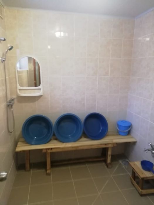 Сауна, баня веник березовый на дровах