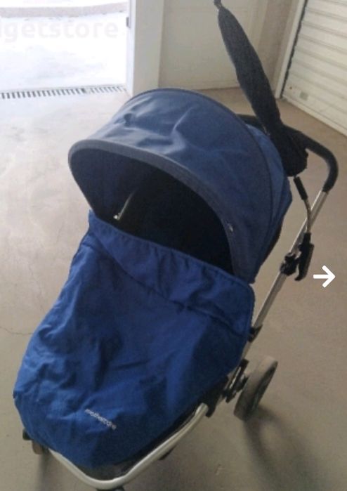 Комбинирана детска количка - зимна и лятна