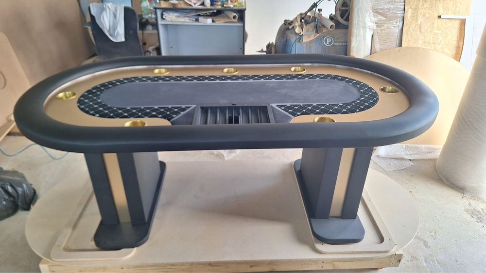 Producator mese de poker Bucuresti | masa poker iluminata led