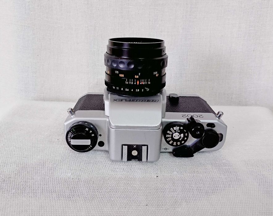 Revueflex 2002 (Chinon CX II) + Auto Revuenon 55/1.7