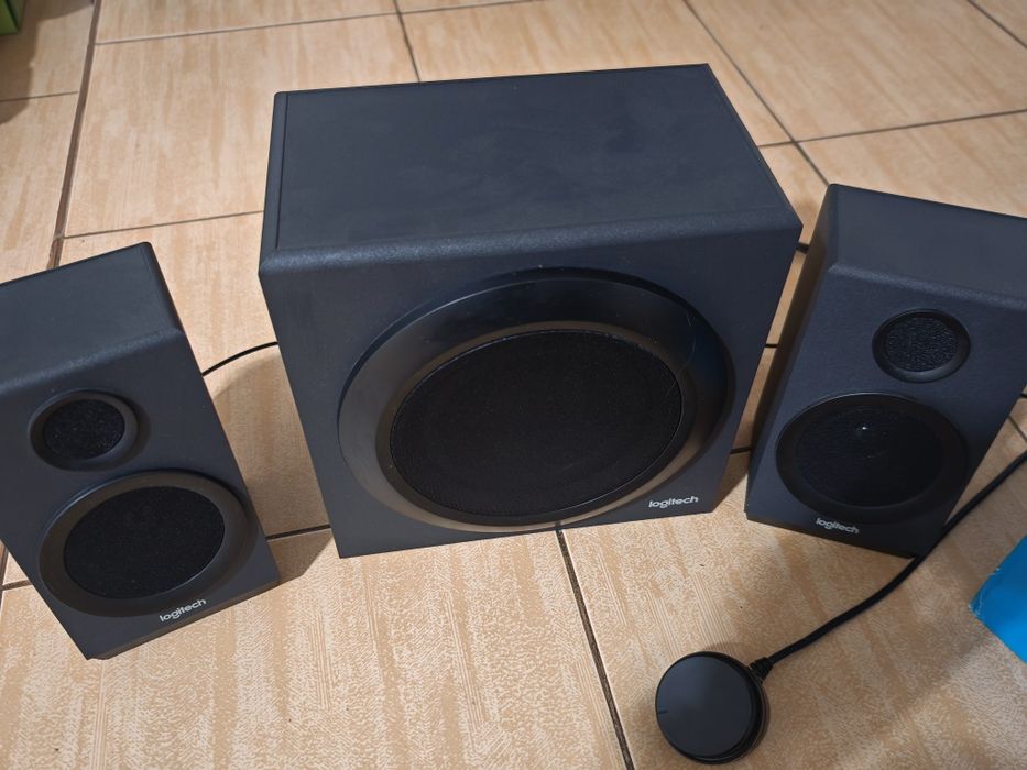 Boxe LOGITECH Z333, 2.1, 40W