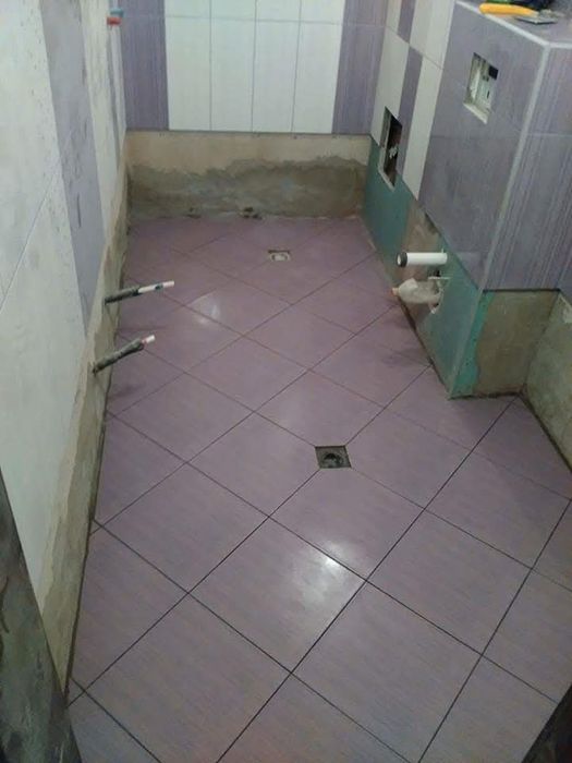 Шпакловка, боядисване, изграждане на бани, ВиК услуги, гипсокартон