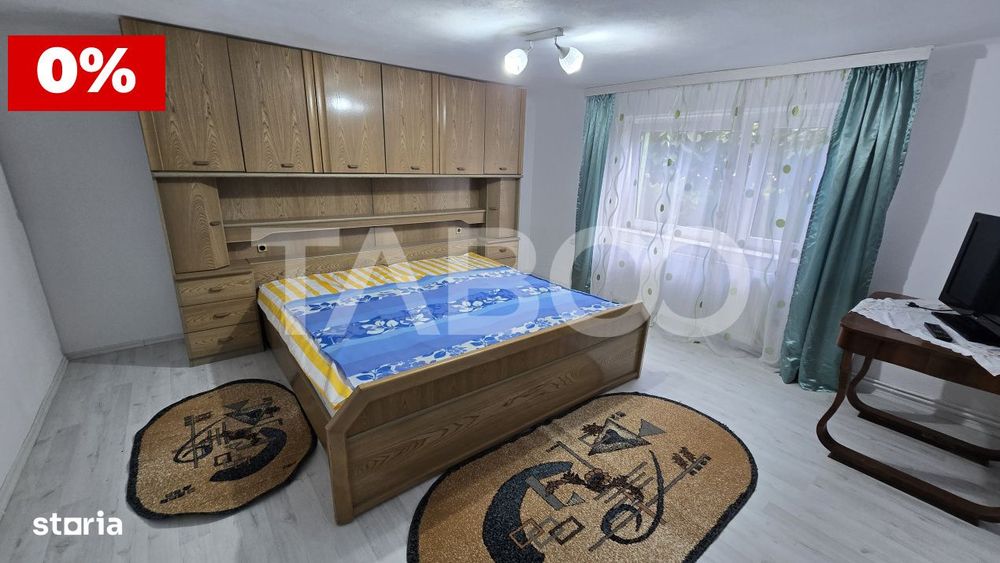 COMISION 0% Apartament cu 2 camere de inchiriat la casa Selimbar