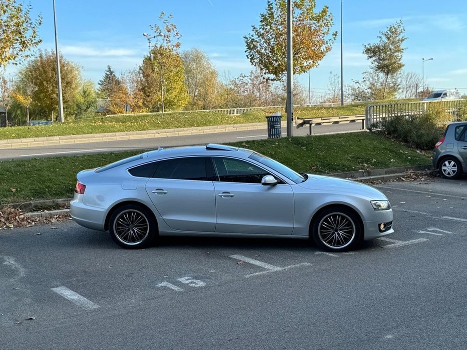 Audi A5 Sportback 2.0 TDI 170 Webasto, Trapă, B&O, Alcantara, S line