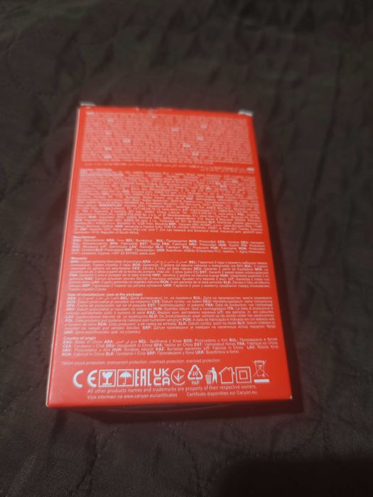 Адаптор , зарядно за телефон 36W