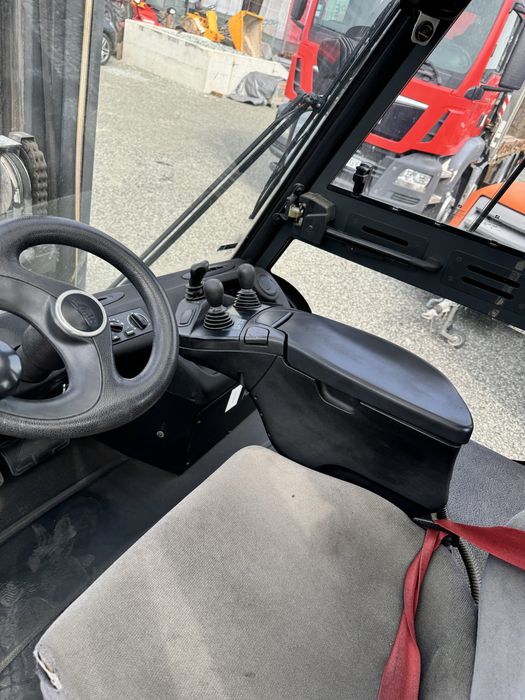 Stivuitor Linde H60T-02 anul 2015 ore  functionare:10000