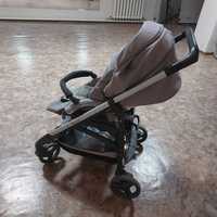 Прогулочная коляска со ступенькой для второго ребёнка