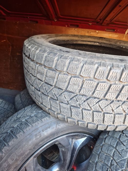 Anvelope iarna 275 55 r19 M+S