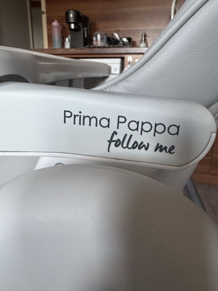 Peg Perego Детско Столче за хранене-шезлонг Prima Pappa Follow Me