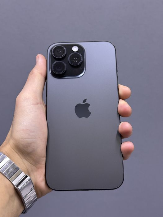 IPhone 16 Pro Max 256gb black