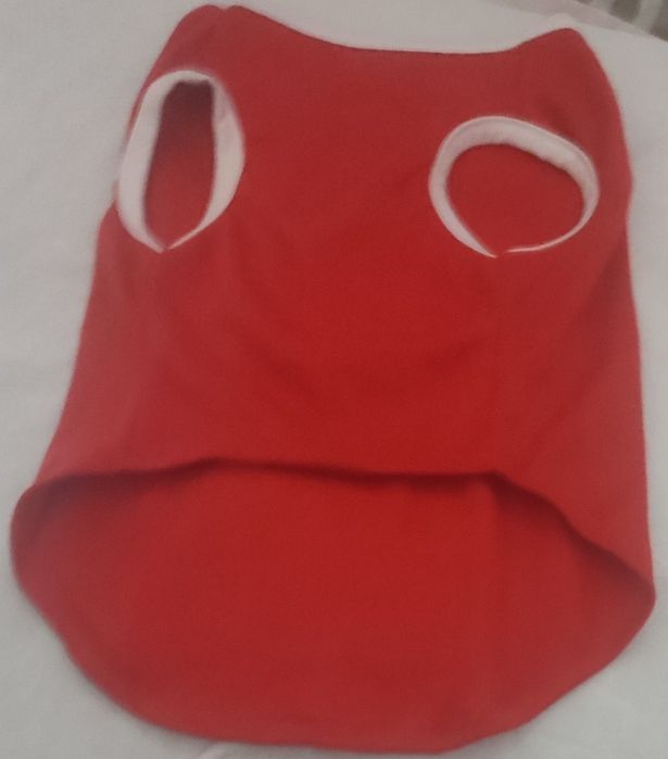 Hăinuță dră guță și călduroasă căței talie mică