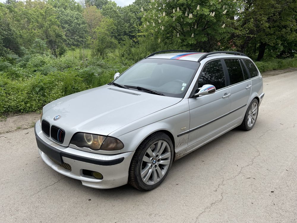 BMW 330d 184 на части