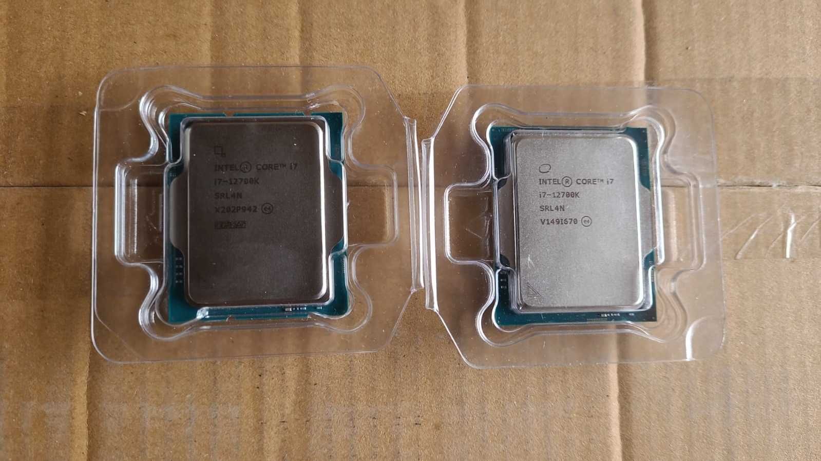 Procesor Intel Core i5-14600K,Procesor Intel i7-12700K , garantie 2027