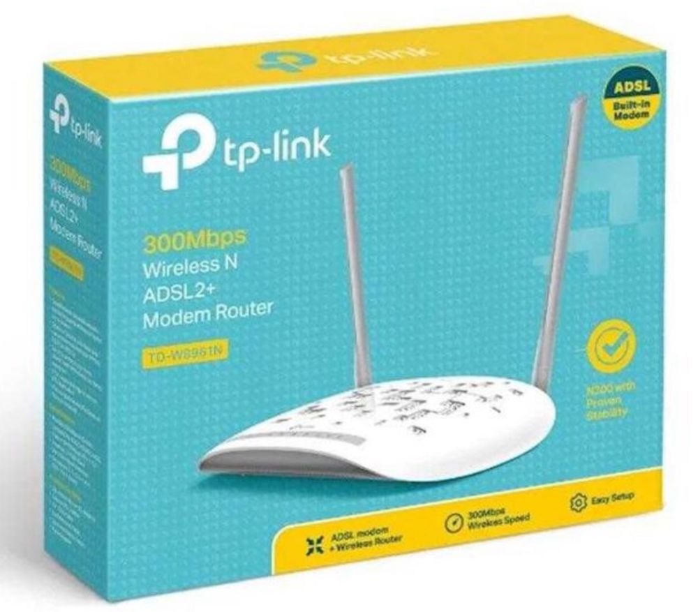 Модем TP-Link TD-W8961N ADSL2+