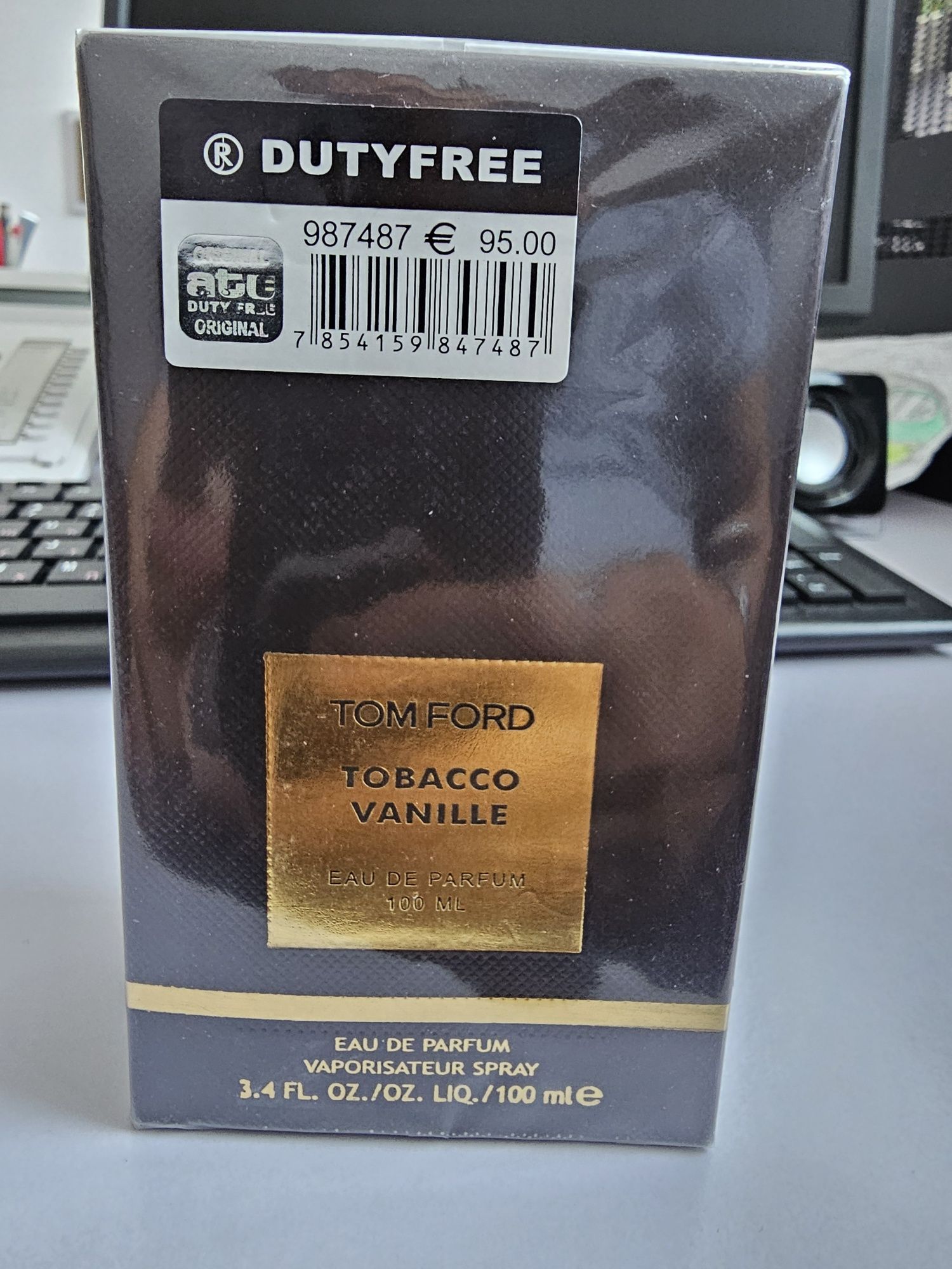 Парфюм Tom Ford Tobacco Vanille