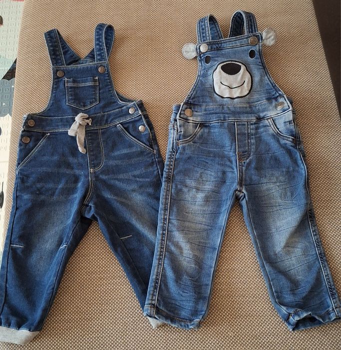 Бебешки дрешки за 6-12 месеца нови или в перфектно състояние