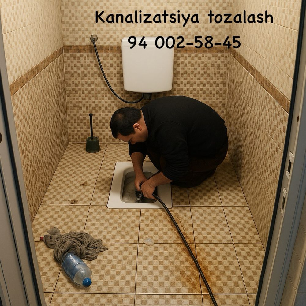 Kanalizatsiya tozalash hizmati
