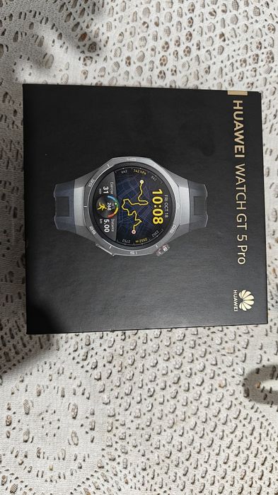 Smartwatch huawei GT 5 pro