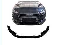 Спойлер за предна S-Line броня на Audi A4 B9 W8- 2016-2018, небоядисан