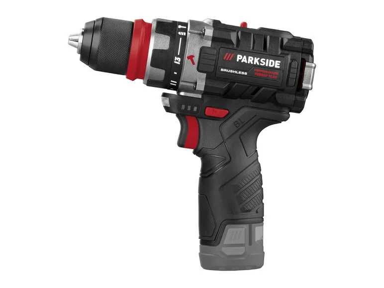 Нов Акумулаторен Ударен Винтоврт PARKSIDE Performanse 12V Германия