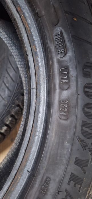 DOT2024! 2бр 195 55 15 Goodyear vector 4seasons