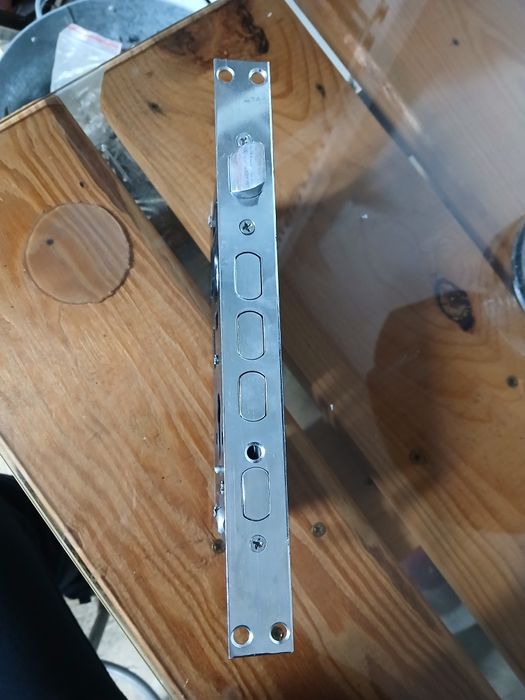 Новый дверной замок