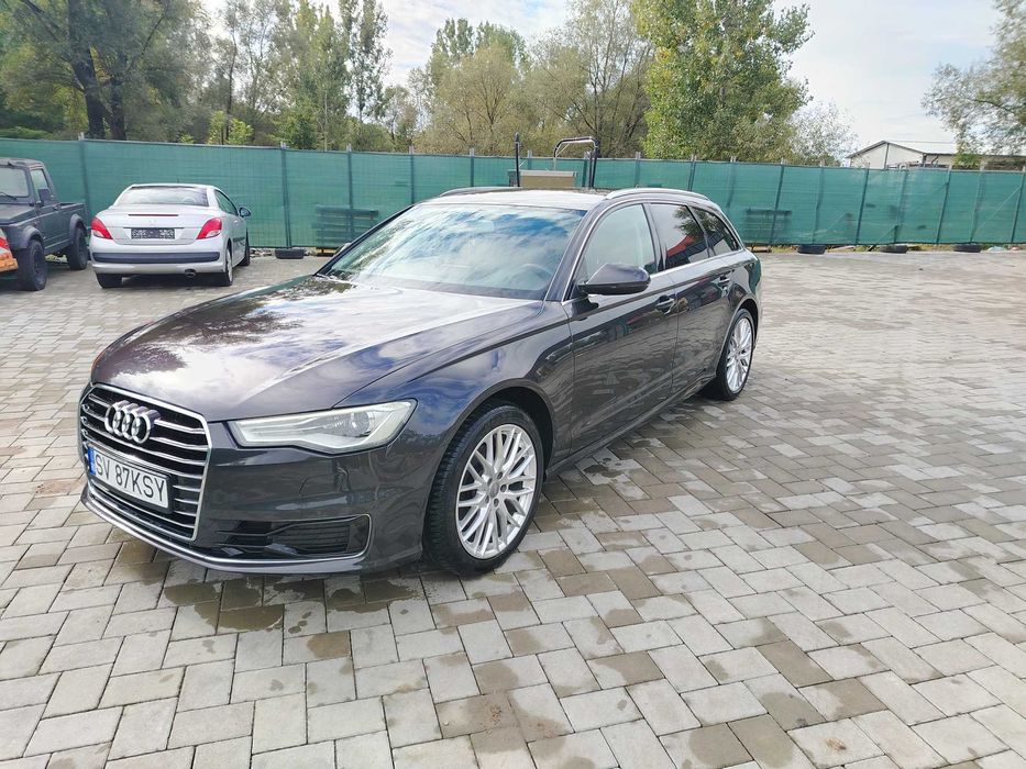 Audi A6 C7 ultra 2016