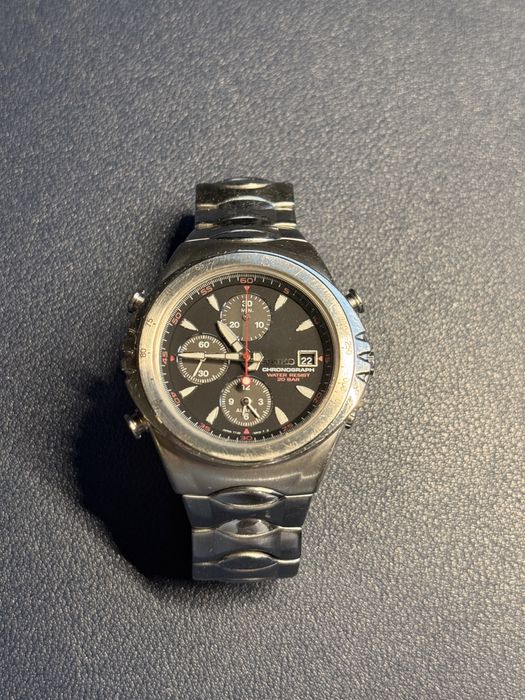 Seiko Macchina Sportiva, Giugiaro design